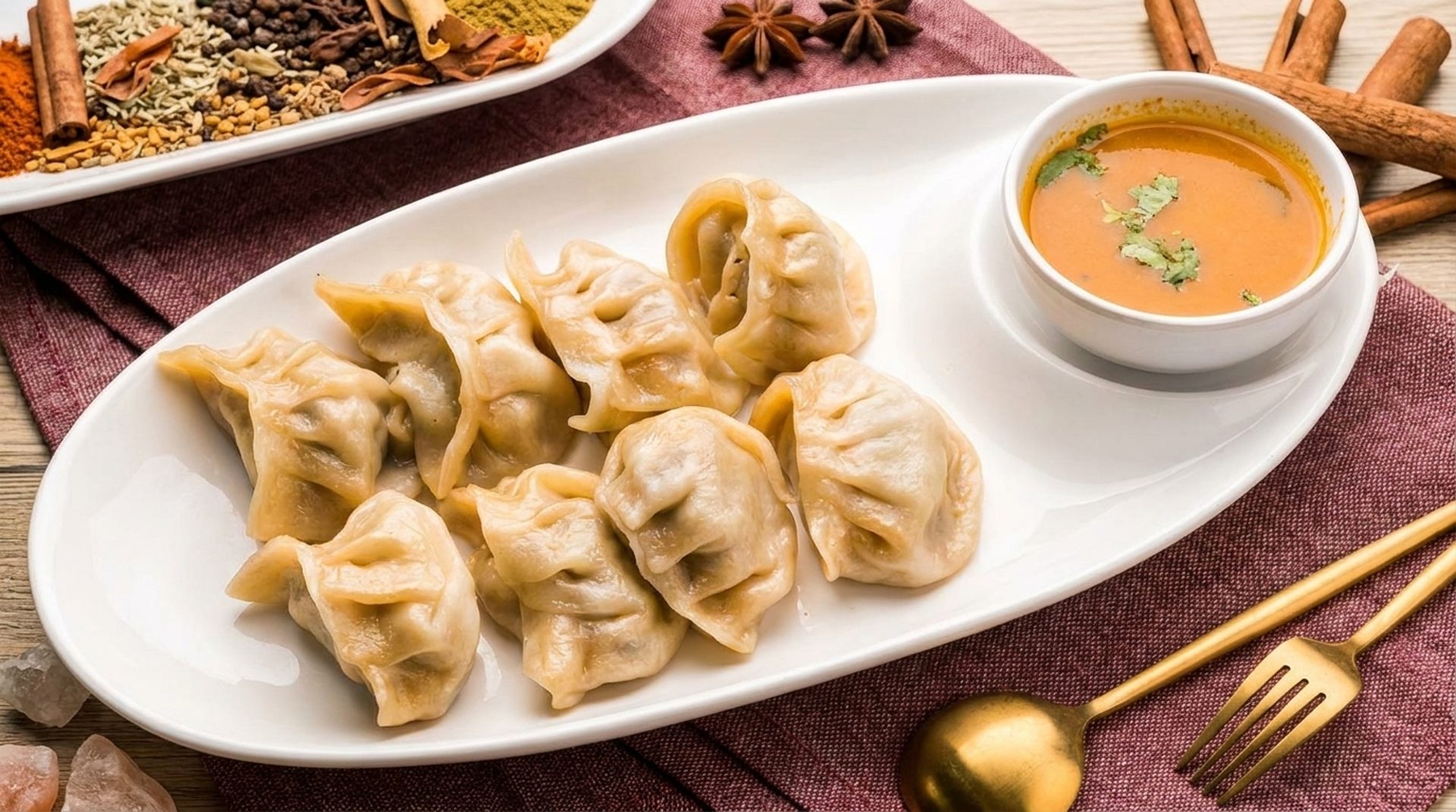 Mo:Mo, Made the Nepalese Way