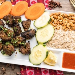 Lamb Sekuwa