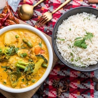 Mixed Veg Korma