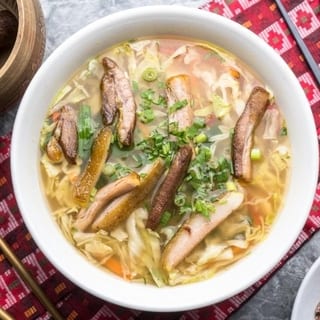 Pork Thukpa