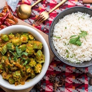 Bhindi Masala (Okra)