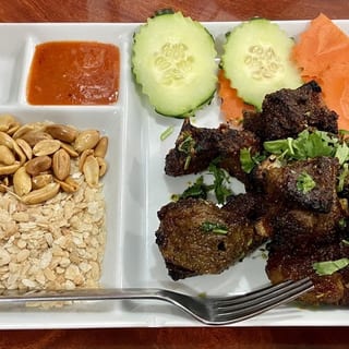 Goat Sekuwa