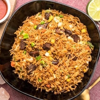 Goat Fried Rice