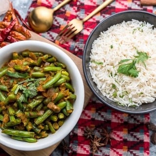 Green Beans Curry