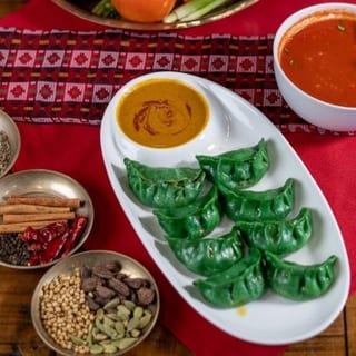 Impossible Vegan Momo Steamed