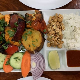 Veg Sekuwa