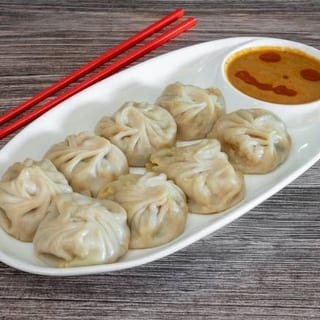 Veg Momo Steamed