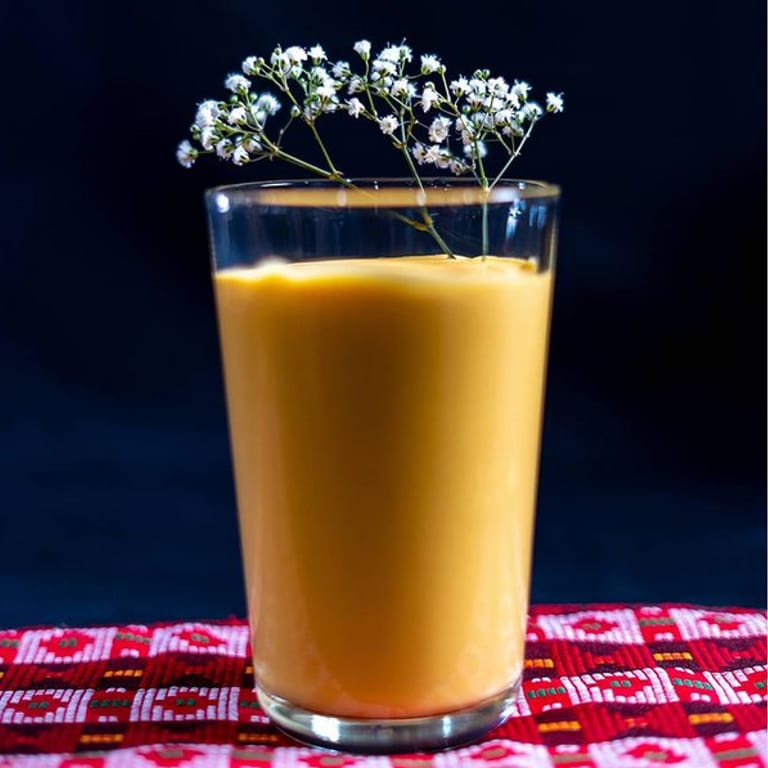 Savor Our Mango Lassi