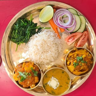 Vegeterian Thakali Thali