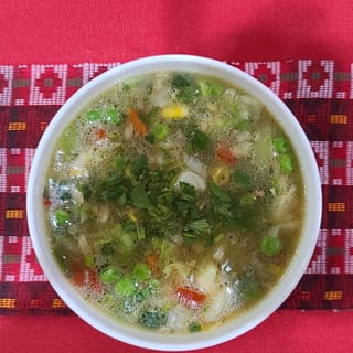Veg Sweet Corn Soup