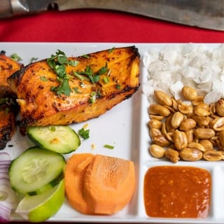Salmon Sekuwa