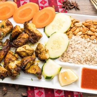 Chicken Sekuwa